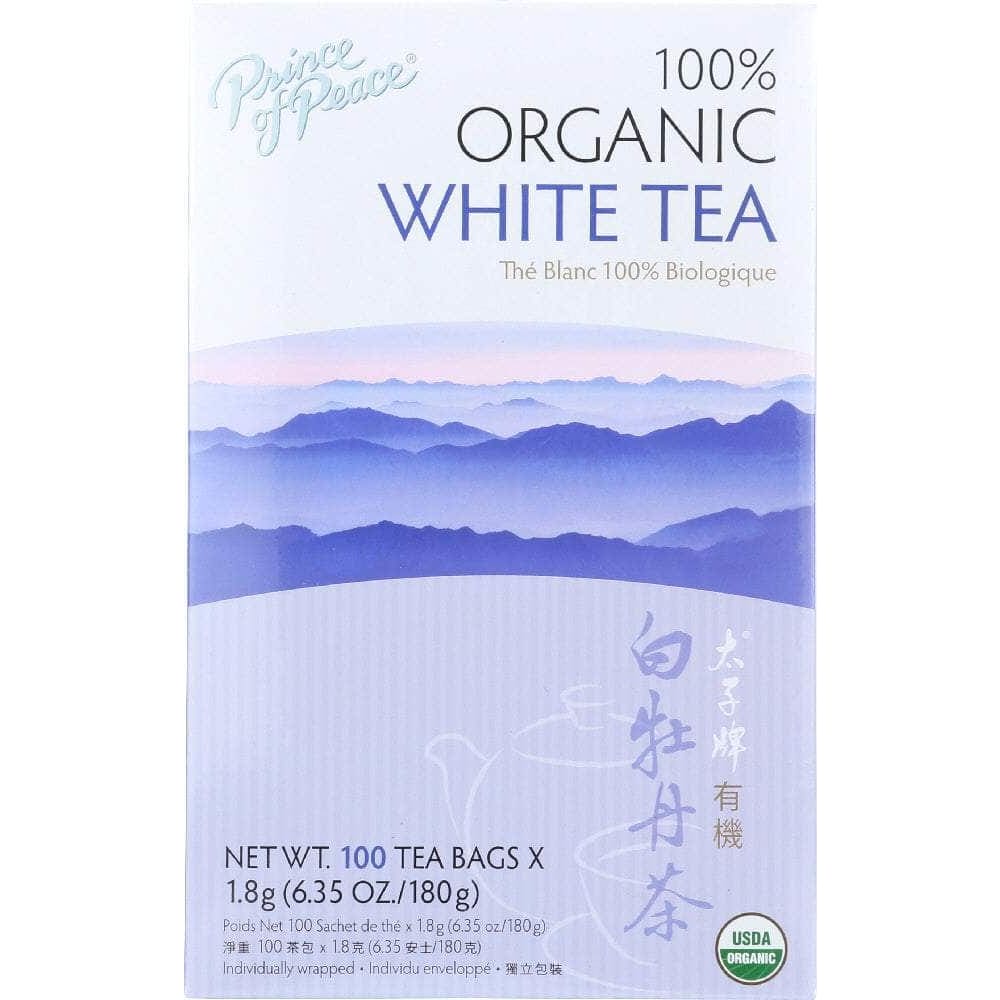 Prince Of Peace Prince Of Peace Organic White Tea, 100 bg