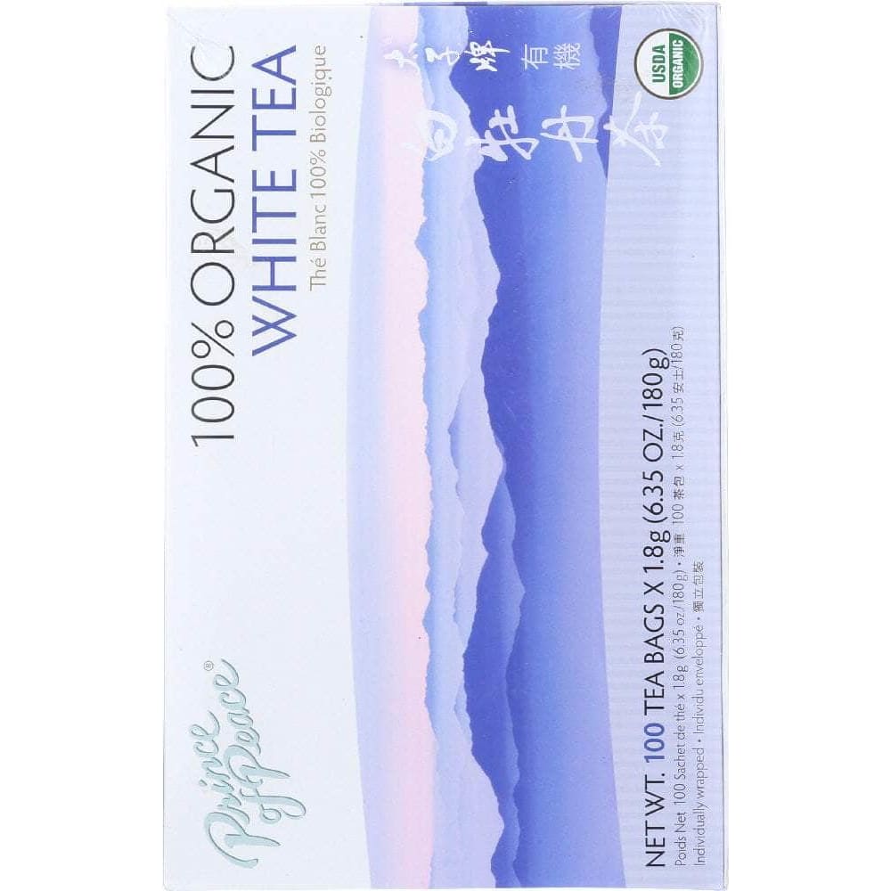 Prince Of Peace Prince Of Peace Organic White Tea, 100 bg