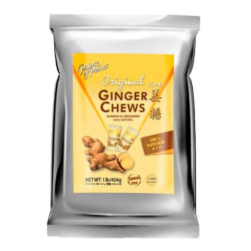 Prince of Peace Original Ginger Chews 1lb (Case of 12) - Candy/Wrapped Candy - Prince of Peace