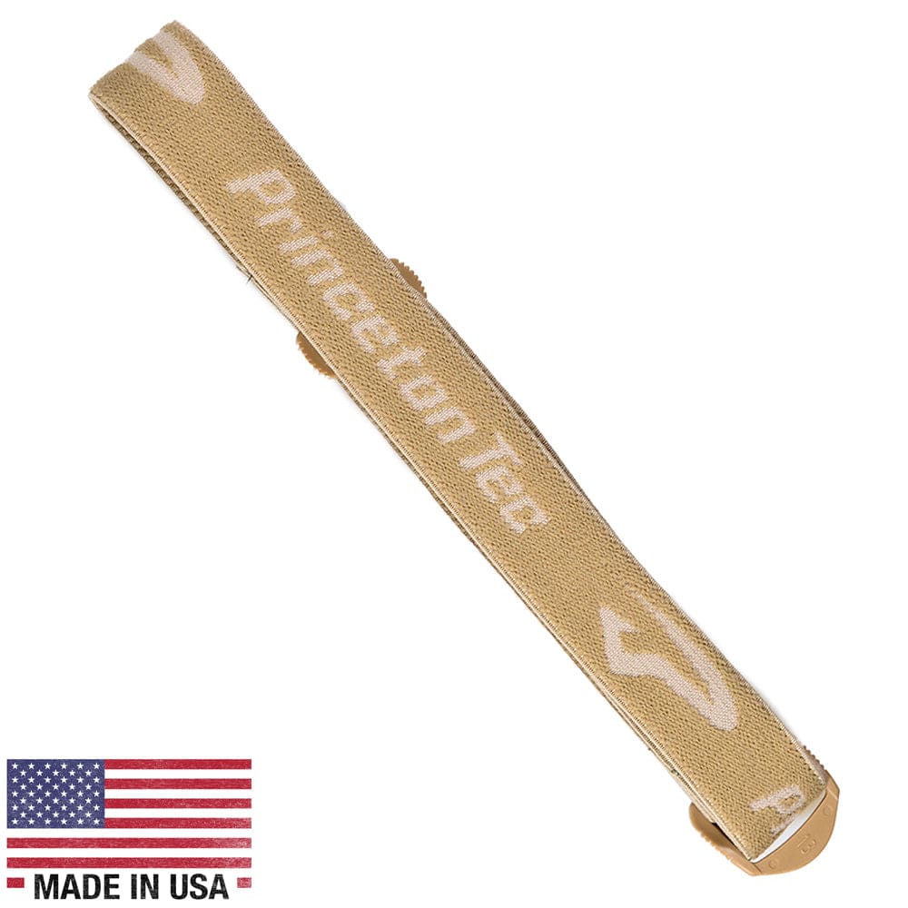 Princeton Tec 1 Headlamp Strap - Tan (Pack of 5) - Outdoor | Accessories,Camping | Accessories - Princeton Tec
