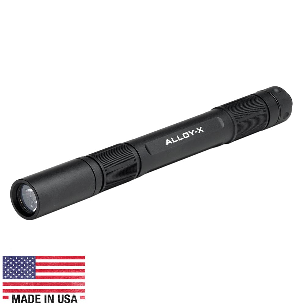 Princeton Tec Alloy-X Dual Fuel LED Pen Light - Outdoor | Flashlights,Camping | Flashlights - Princeton Tec