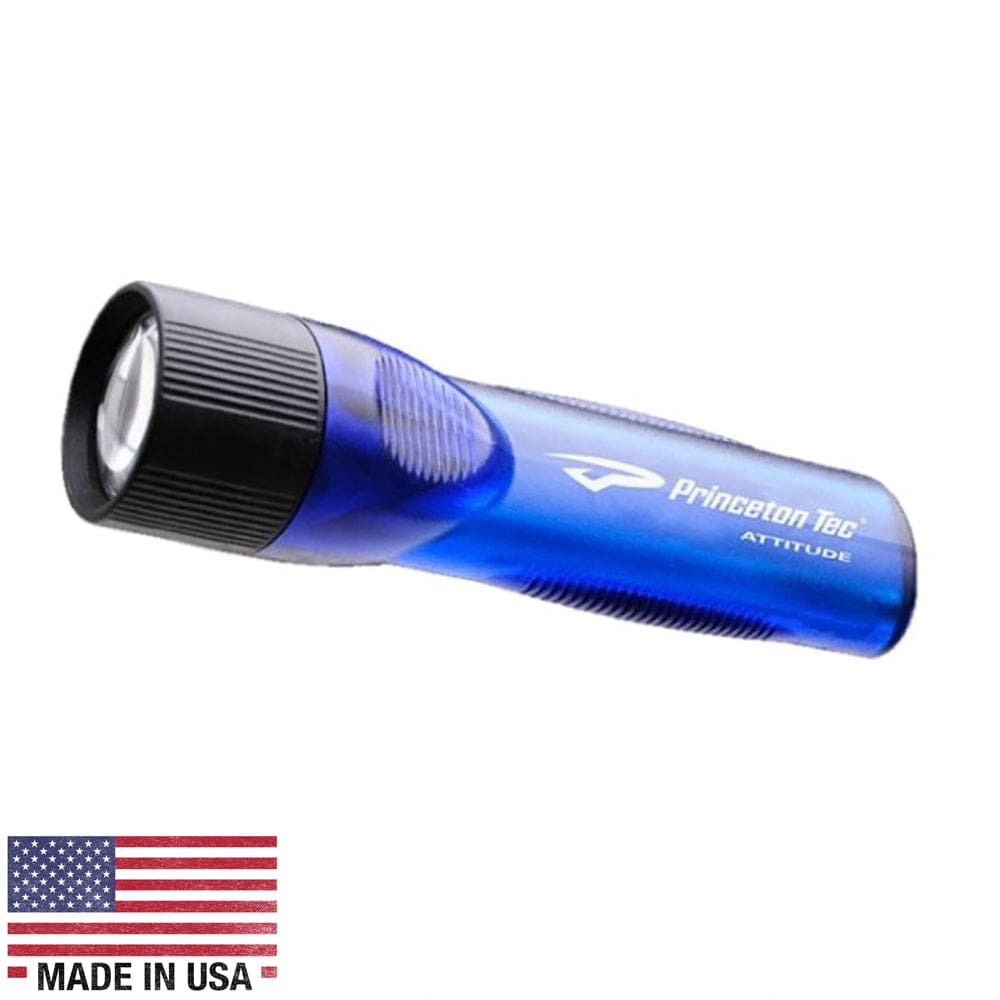 Princeton Tec Attitude - Blue - Outdoor | Flashlights,Camping | Flashlights - Princeton Tec