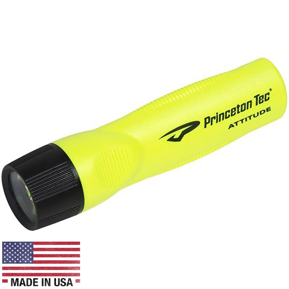 Princeton Tec Attitude - Neon Yellow - Outdoor | Flashlights,Camping | Flashlights - Princeton Tec