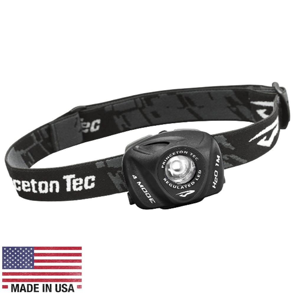 Princeton Tec EOS LED Headlamp - Black - Outdoor | Flashlights,Camping | Flashlights - Princeton Tec