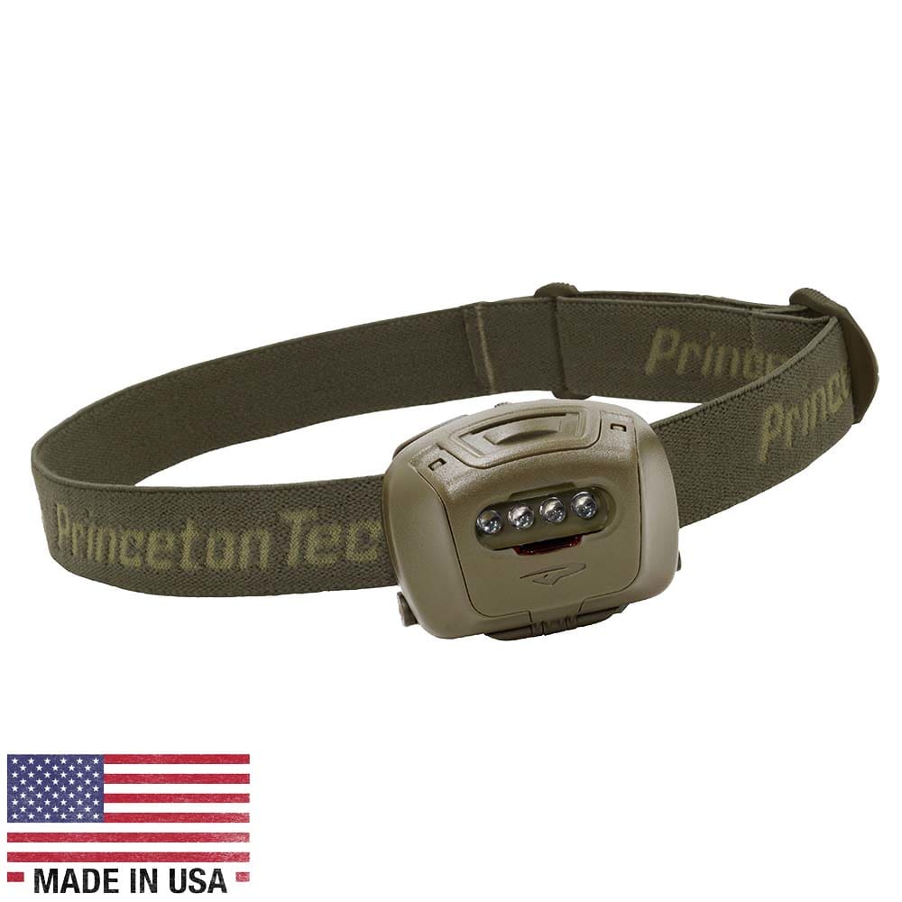 Princeton Tec Quad Tactical - Olive Drab - Outdoor | Flashlights,Camping | Flashlights - Princeton Tec