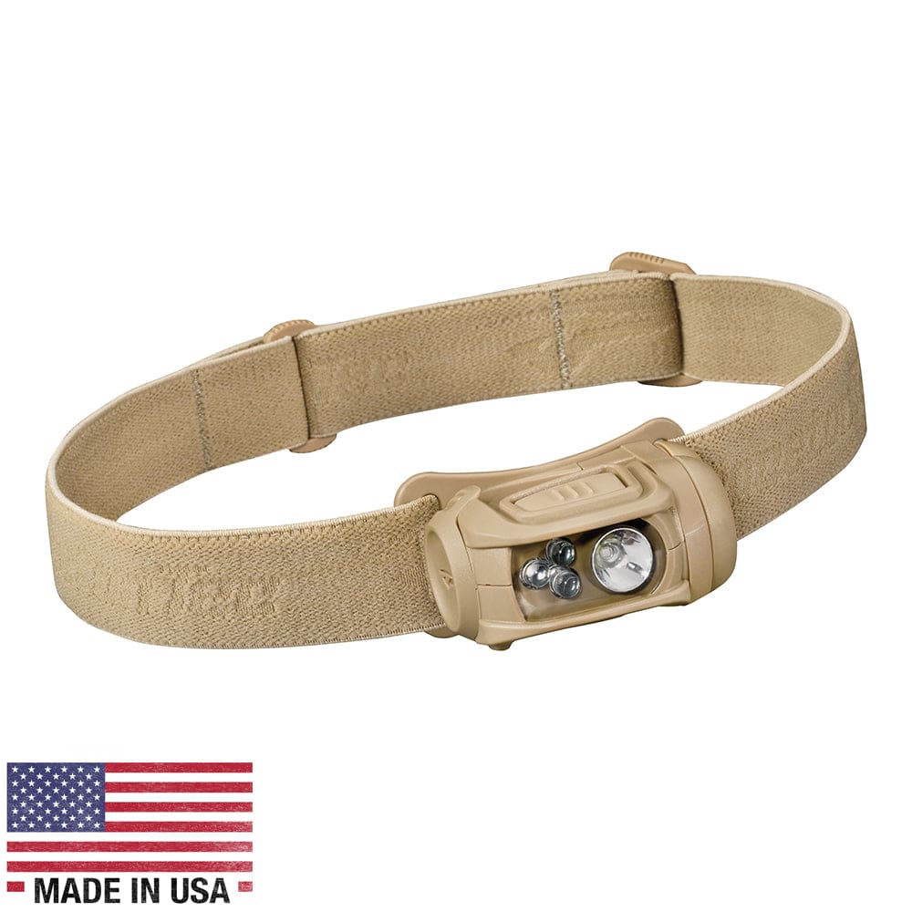 Princeton Tec REMIX LED Headlamp - Tan - Outdoor | Flashlights,Camping | Flashlights - Princeton Tec