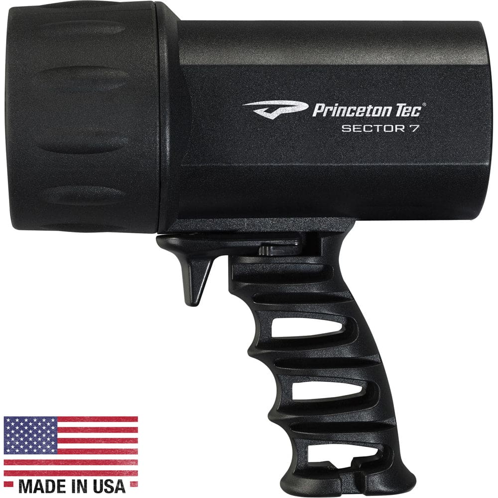 Princeton Tec Sector 7 LED Spotlight Light - Outdoor | Flashlights,Camping | Flashlights - Princeton Tec