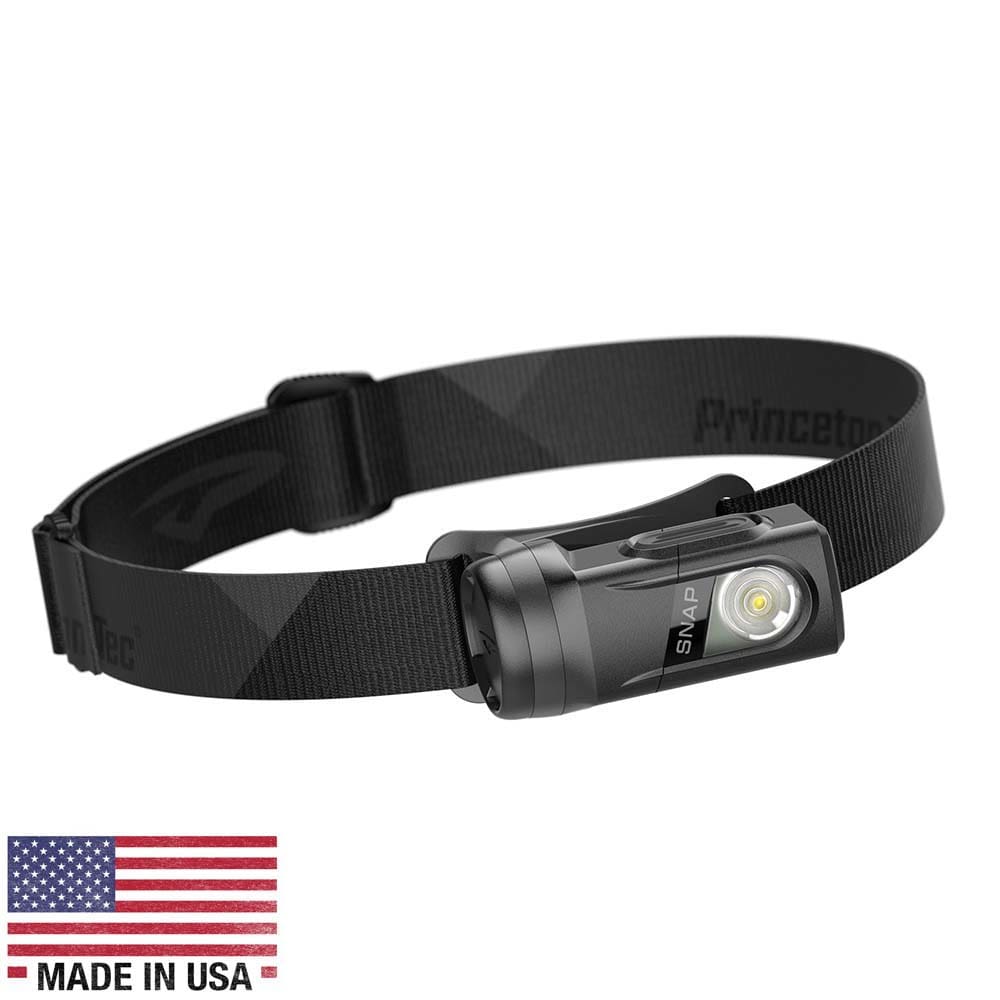 Princeton Tec SNAP SOLO - Black - Outdoor | Flashlights,Camping | Flashlights - Princeton Tec