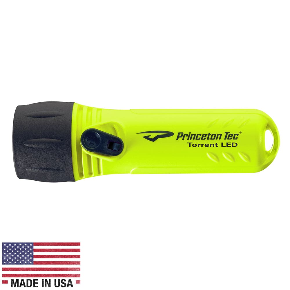 Princeton Tec Torrent LED - Neon Yellow - Outdoor | Flashlights,Camping | Flashlights - Princeton Tec
