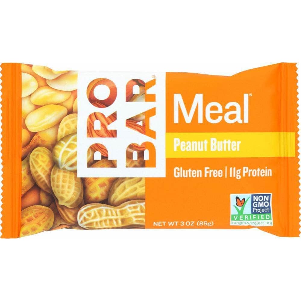 Probar Probar Peanut Butter Meal Bar, 3 oz
