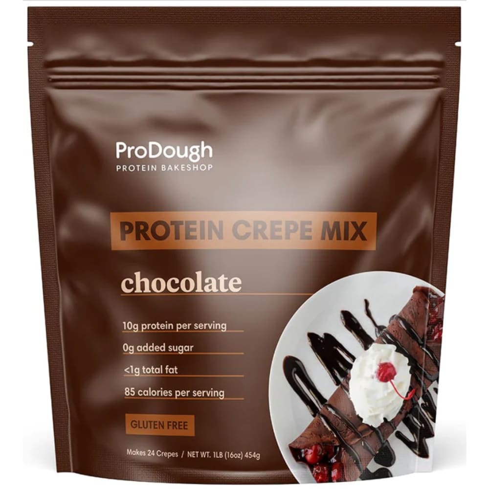 PRODOUGH BAKERY: Mix Crepe Protein Choc 16 oz (Pack of 3) - Grocery > Breakfast > Breakfast Foods - PRODOUGH BAKERY