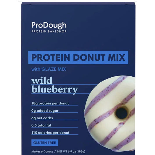PRODOUGH BAKERY: Mix Donut Wld Blubrry 6.9 oz (Pack of 3) - Grocery > Cooking & Baking > Baking Ingredients - PRODOUGH BAKERY