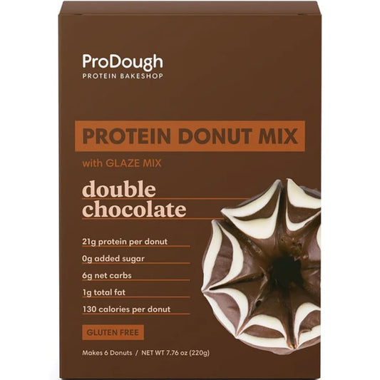 PRODOUGH BAKERY:Mix Protein Dbl Choc 7.76 oz (Pack of 3) - Grocery > Cooking & Baking > Baking Ingredients - PRODOUGH BAKERY