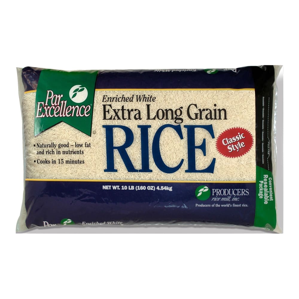 Producers Rice ParExcellence Premium Long Grain Rice 10 lbs. - Producers Rice ParExcellence