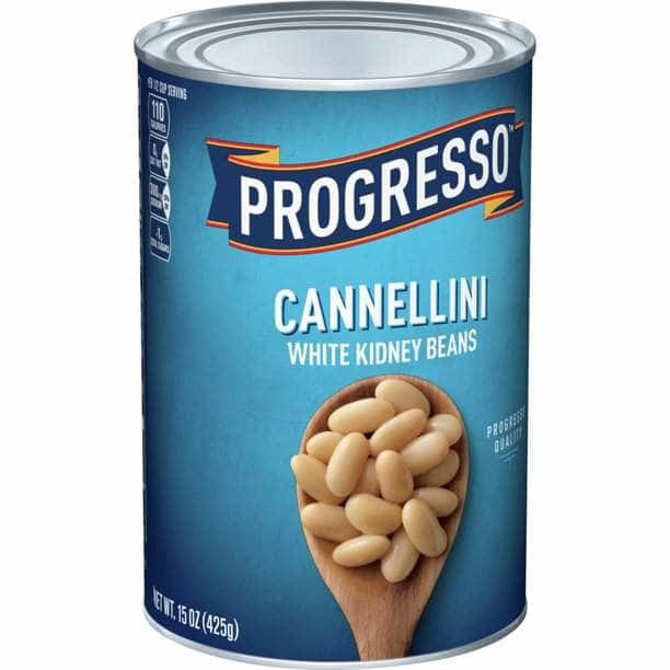 PROGRESSO Grocery > Pantry > Condiments PROGRESSO: Bean Cannellini, 15 oz