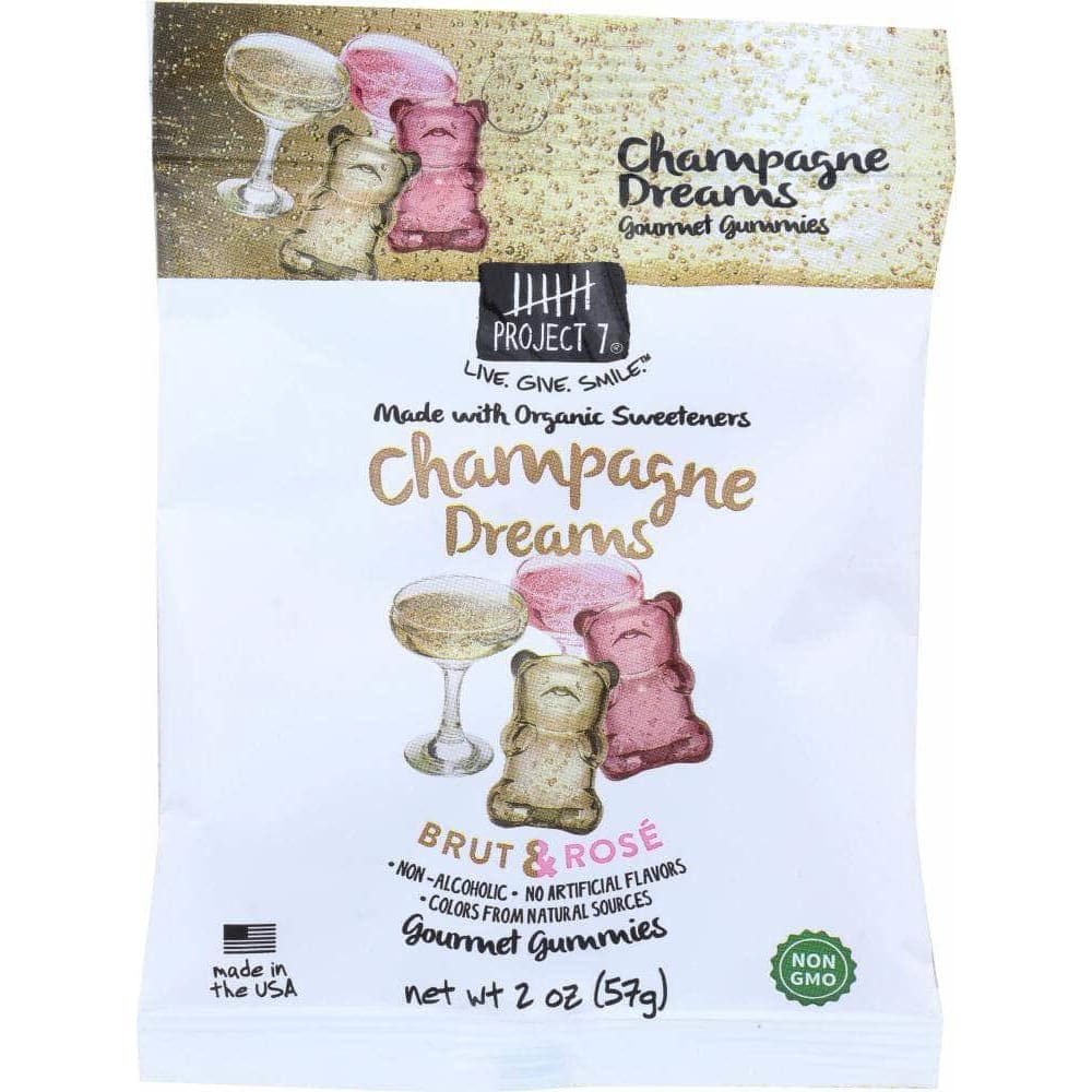 Project 7 Project 7 Champagne Dreams Brut & Rose, 2 Oz
