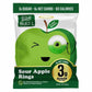 PROJECT 7 Project 7 Rings Apple Sour Low Sugr, 1.8 Oz