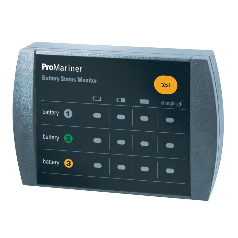 ProMariner Remote Bank Status Monitor Mite/ Sport/ Tournament - Electrical | Accessories - ProMariner