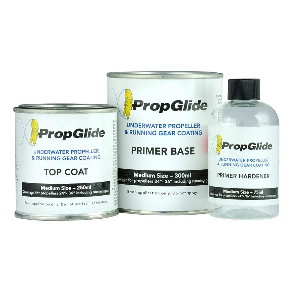 PropGlide Prop & Running Gear Coating Kit - Medium - 625ml - Boat Outfitting | Antifouling Systems - PropGlide USA