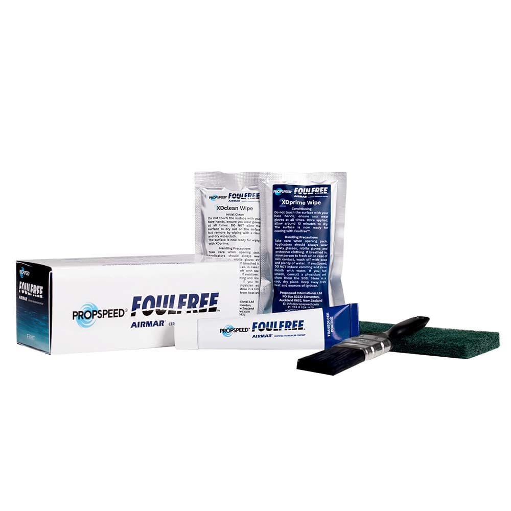 Propspeed - Foulfree Transducer Coating - Marine Navigation & Instruments | Transducer Accessories,Boat Outfitting | Antifouling Systems -