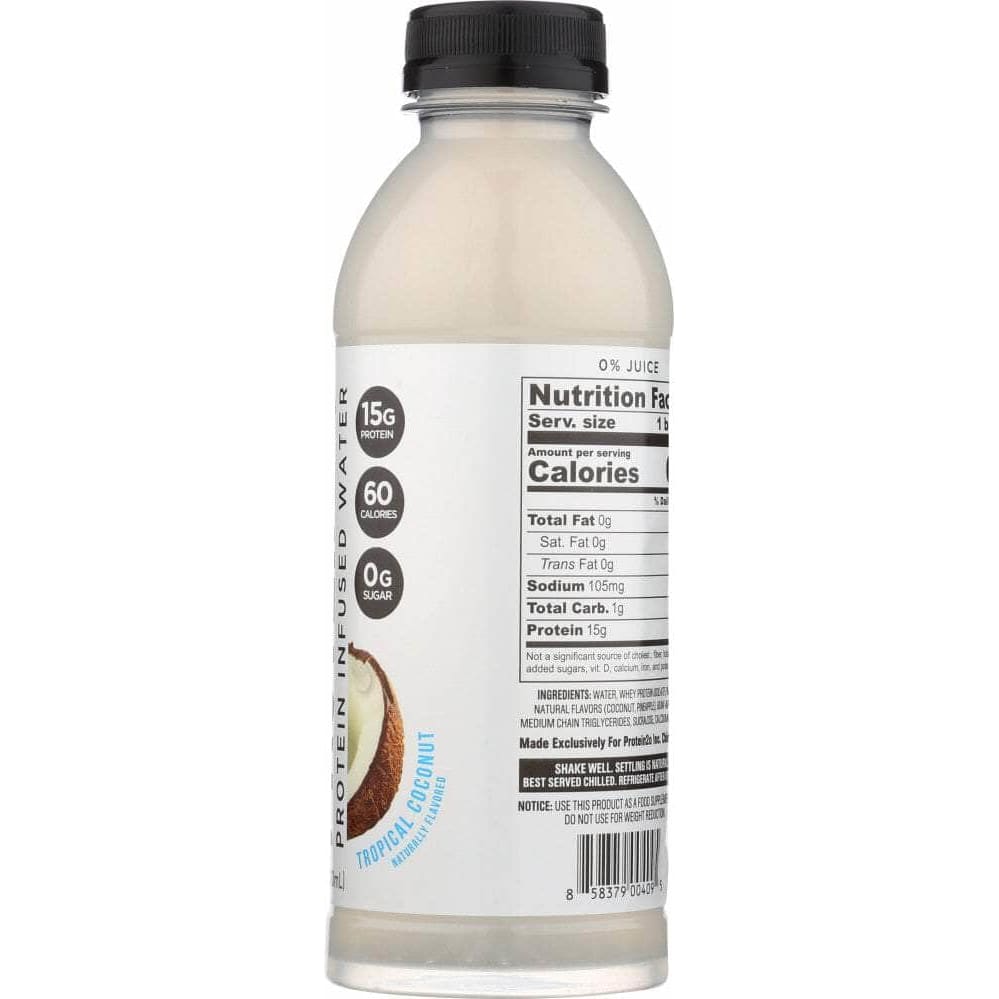 Protein2O Protein2O Beverage Tropical Coconut, 16.9 oz
