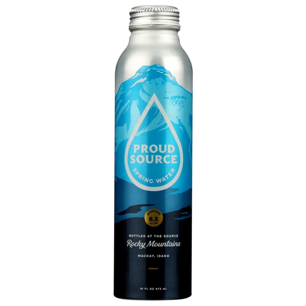 PROUD SOURCE: Water Alkaline Natural 16 FO (Pack of 6) - Grocery > Beverages > Water - PROUD SOURCE