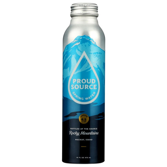 PROUD SOURCE: Water Alkaline Natural 16 FO (Pack of 6) - Grocery > Beverages > Water - PROUD SOURCE