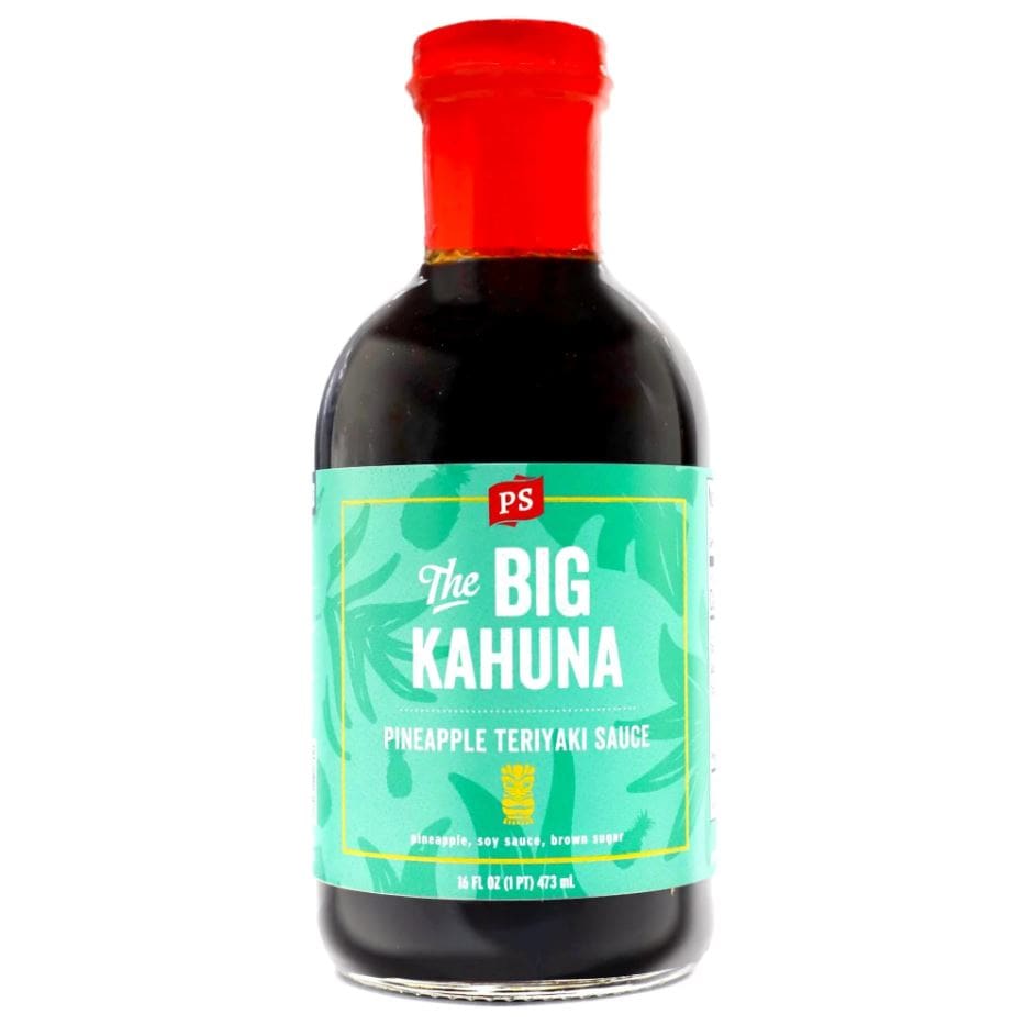 PS SEASONING: The Big Kahuna Pineapple Teriyaki Sauce 16 fo (Pack of 4) - Grocery > Meal Ingredients > Sauces - PS SEASONING