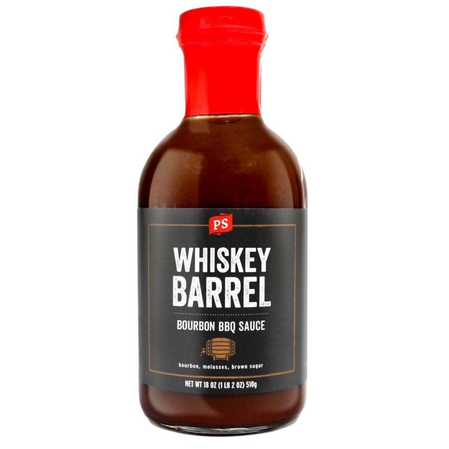 PS SEASONING: Whiskey Barrel Bourbon Bbq Sauce 18 oz (Pack of 4) - Grocery > Meal Ingredients > Sauces - PS SEASONING