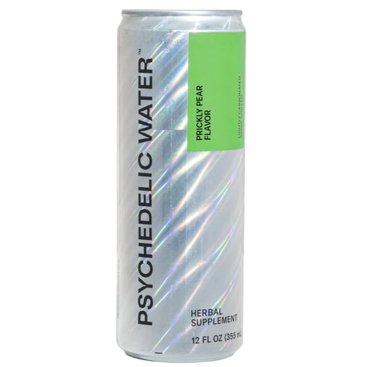 PSYCHEDELIC WATER: Kava Rtd Prickly Pear 12 FO (Pack of 5) - Grocery > Beverages > Sodas - PSYCHEDELIC WATER