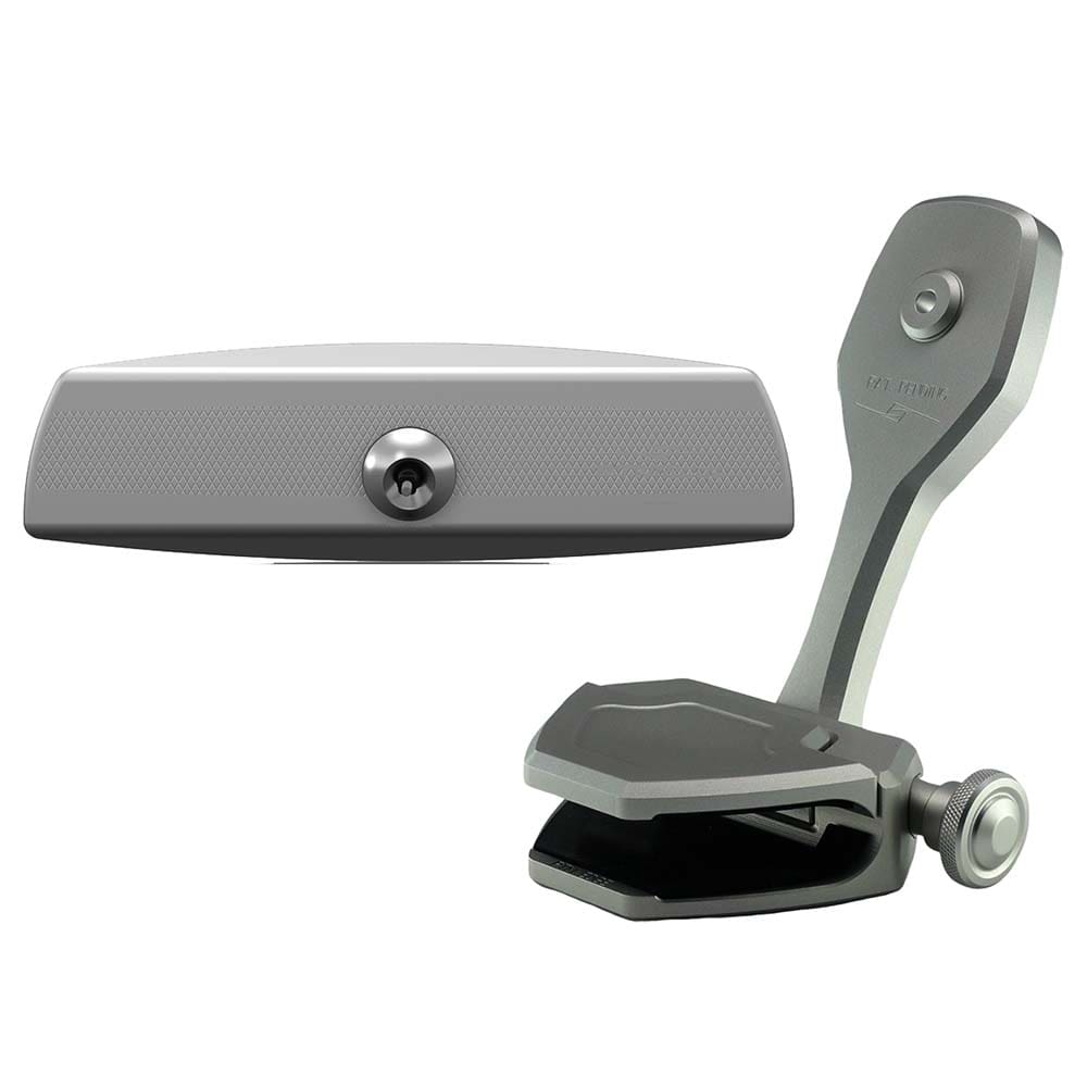 PTM Edge Mirror/ Bracket Kit w/ VR-140 Elite Mirror & ZXR-300 (Titanium Grey) - Boat Outfitting | Mirrors - PTM Edge
