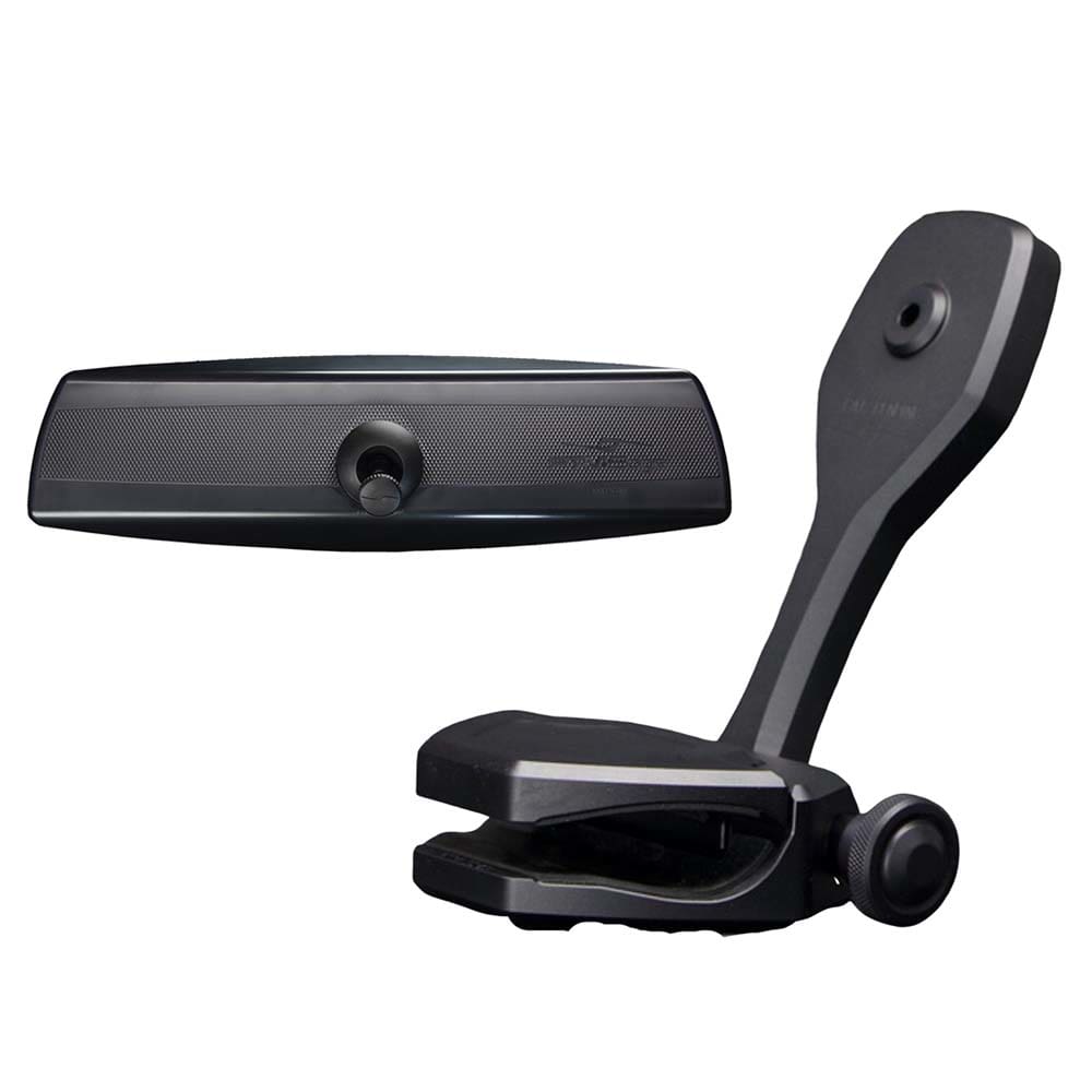 PTM Edge Mirror/ Bracket Kit with VR-140 PRO Mirror & ZXR-320 (Black) - Boat Outfitting | Mirrors - PTM Edge