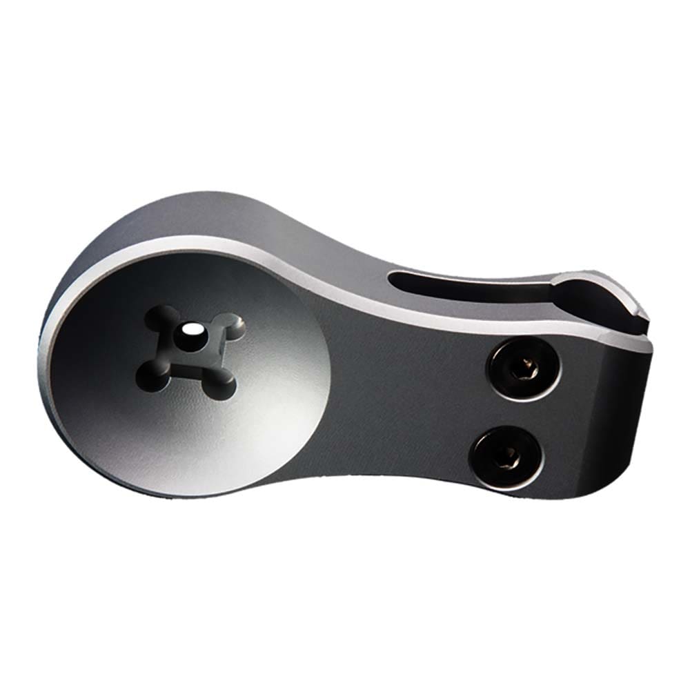 PTM Edge RTS - 100 Adapter - Titanium Grey - Boat Outfitting | Mirrors - PTM Edge