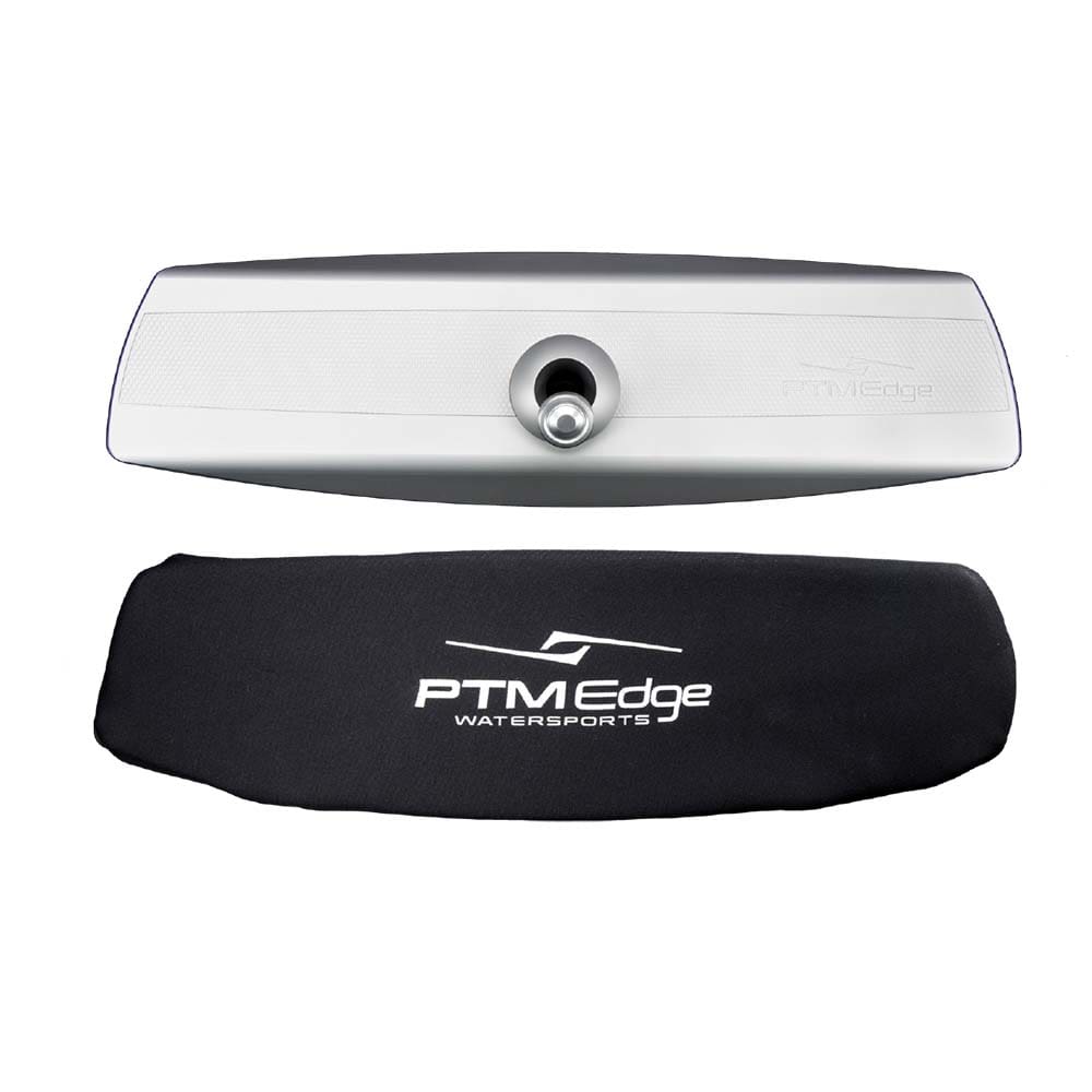 PTM Edge VR-140 Elite Mirror & Cover Combo - Silver - Boat Outfitting | Mirrors - PTM Edge