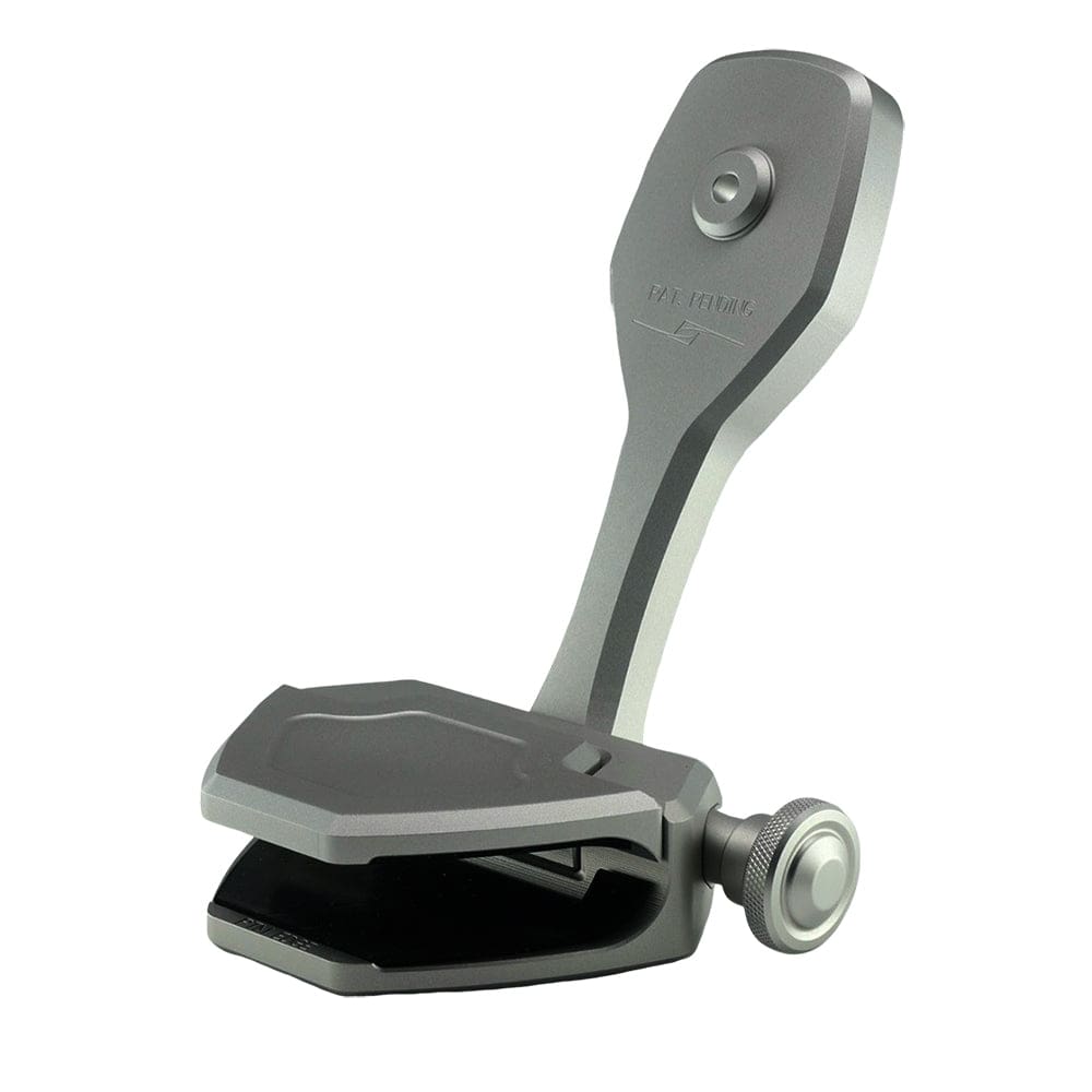 PTM Edge ZXR-300 Pivoting Mirror Bracket - Titanium Grey - Boat Outfitting | Mirrors - PTM Edge