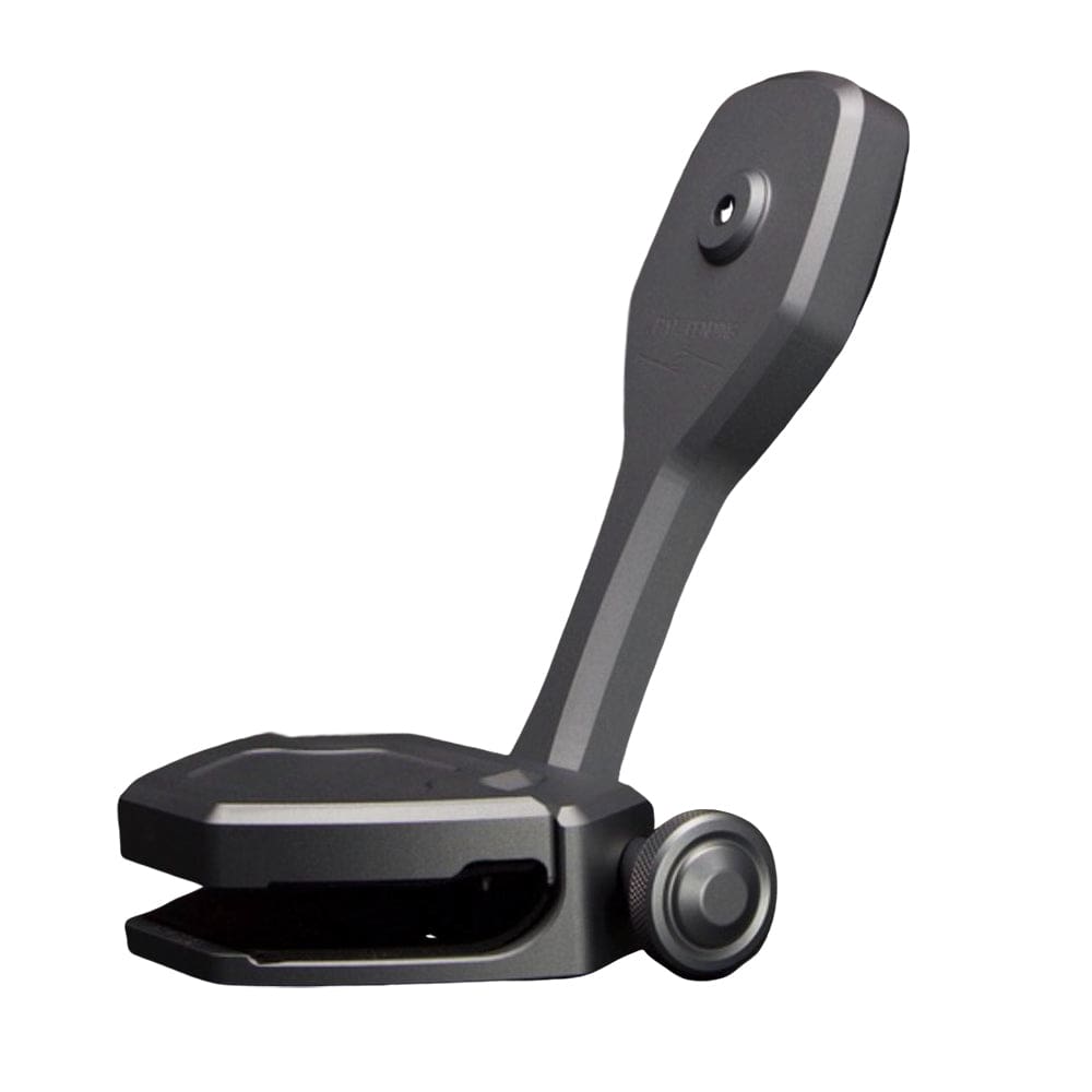 PTM Edge ZXR-360 Pivoting Mirror Bracket - Titanium Grey - Boat Outfitting | Mirrors - PTM Edge