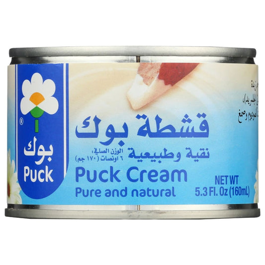 PUCK: Pure and Natural Cream 5.3 fo (Pack of 4) - Grocery > Pantry > Dips - PUCK