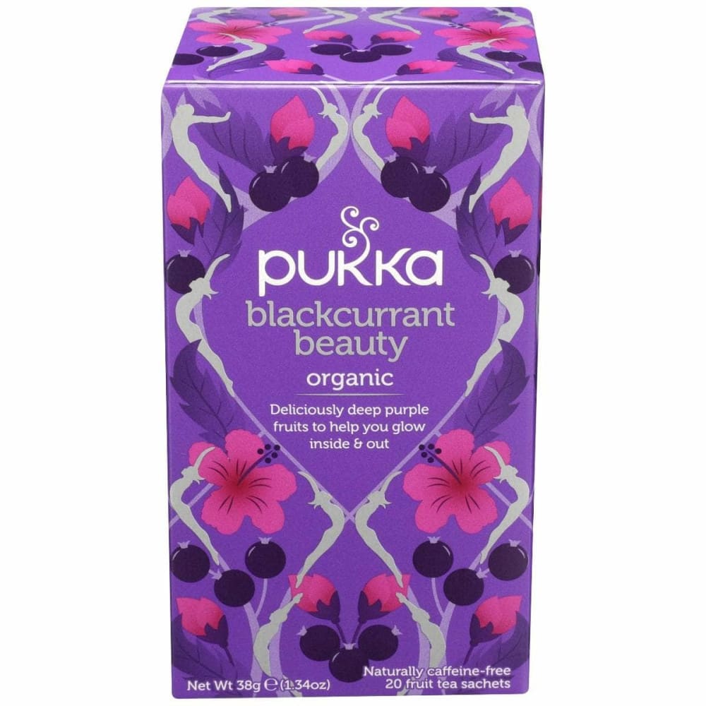 PUKKA HERBS PUKKA HERBS Blackcurrant Beauty, 20 bg