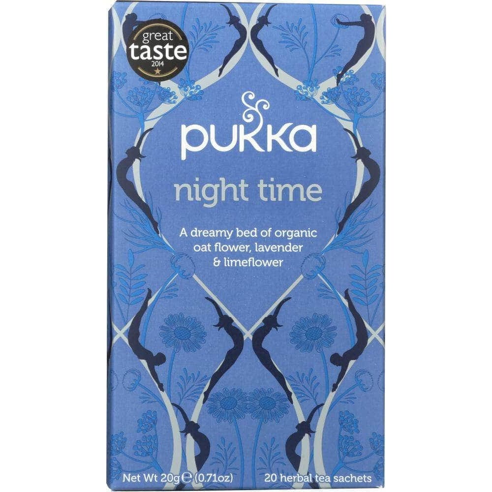 Pukka Pukka Herbs Night Time Tea, 20 bg