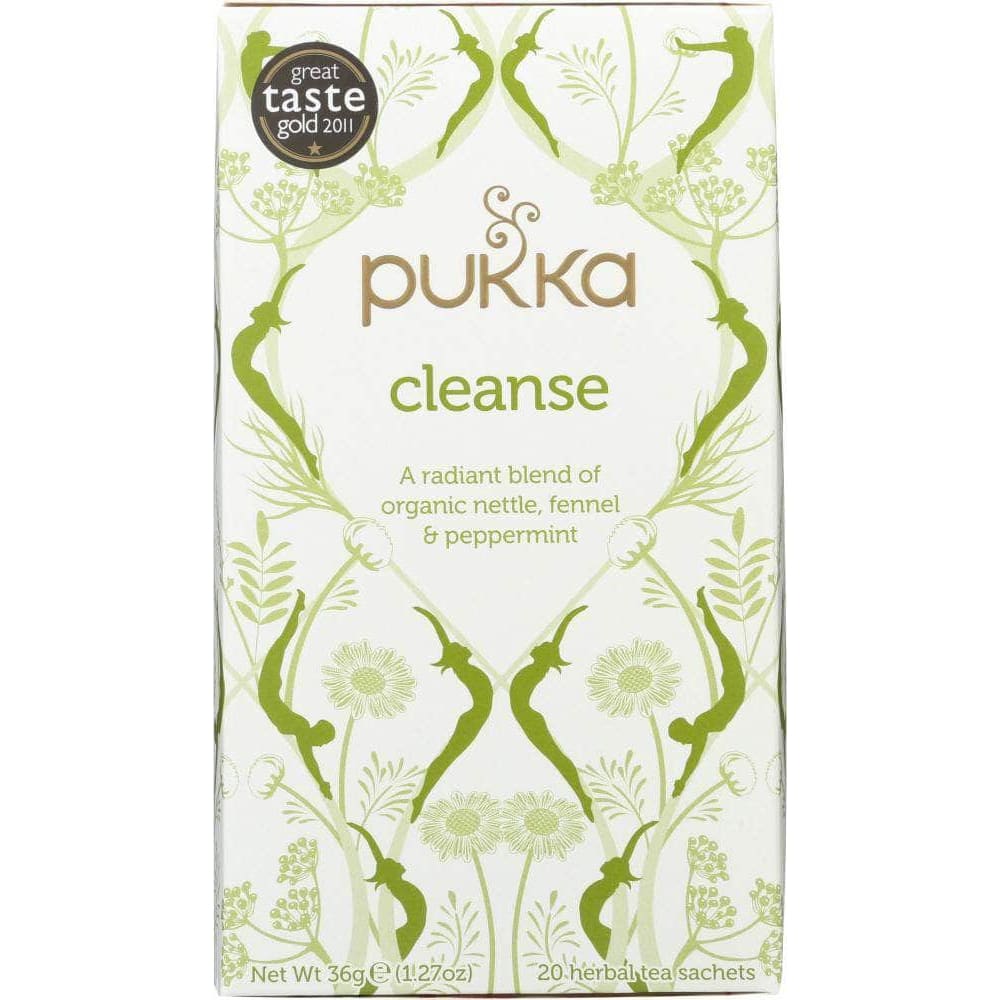 Pukka Pukka Herbs Organic Cleanse Herbal Tea, 20 bg
