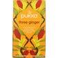 Pukka Pukka Herbs Three Ginger Herbal Tea, 20 bg