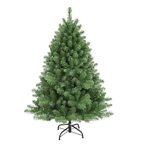 Puleo International 4.5’ Vermont Spruce Artificial Christmas Tree with Stand - Home/Seasonal/Holiday/Holiday Decor/Christmas Trees/ -