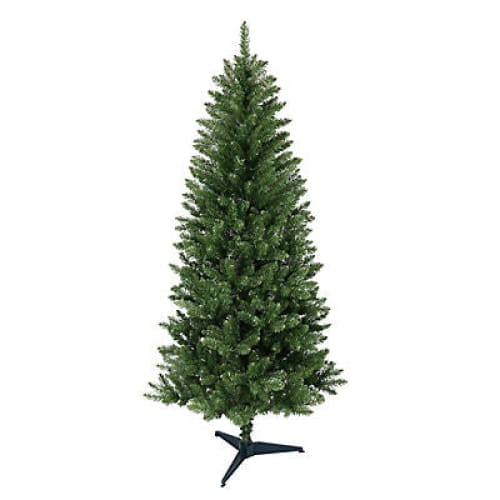 Puleo International 4’ Carson Pine Artificial Christmas Tree with Stand - Home/Seasonal/Holiday/Holiday Decor/Christmas Trees/ - ShelHealth