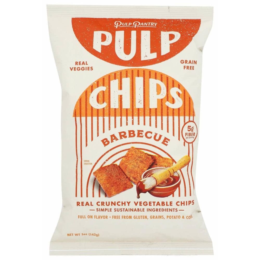 PULP PANTRY Grocery > Snacks > Chips PULP PANTRY: Barbecue Chips, 5 oz