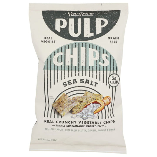PULP PANTRY: Jalapeño Lime Chips 5 oz (Pack of 5) - Snacks > Chips - PULP PANTRY