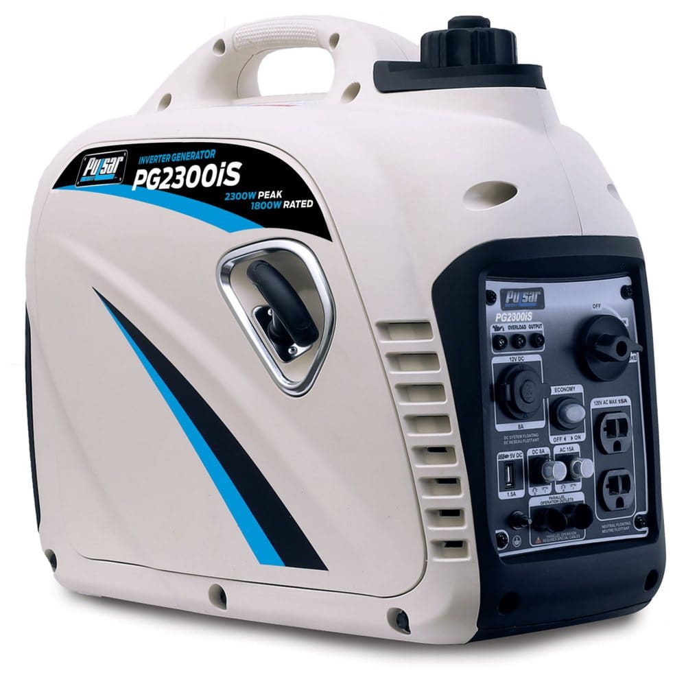 Pulsar 2,300-Watt Portable Small Gas-Powered Inverter Power Generator - Pulsar - Pulsar