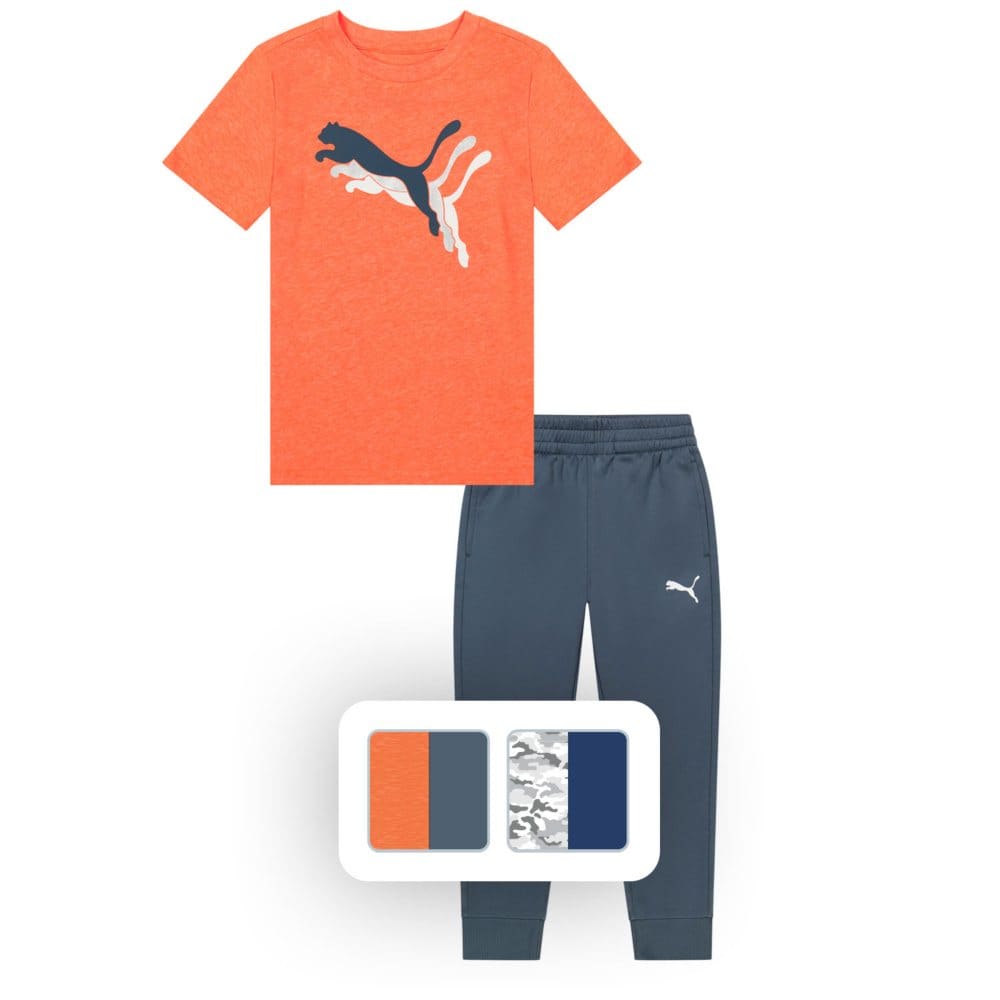 Puma Toddler Boys’ 2 Piece Jogger Set - New Arrivals for Baby & Kids - Puma