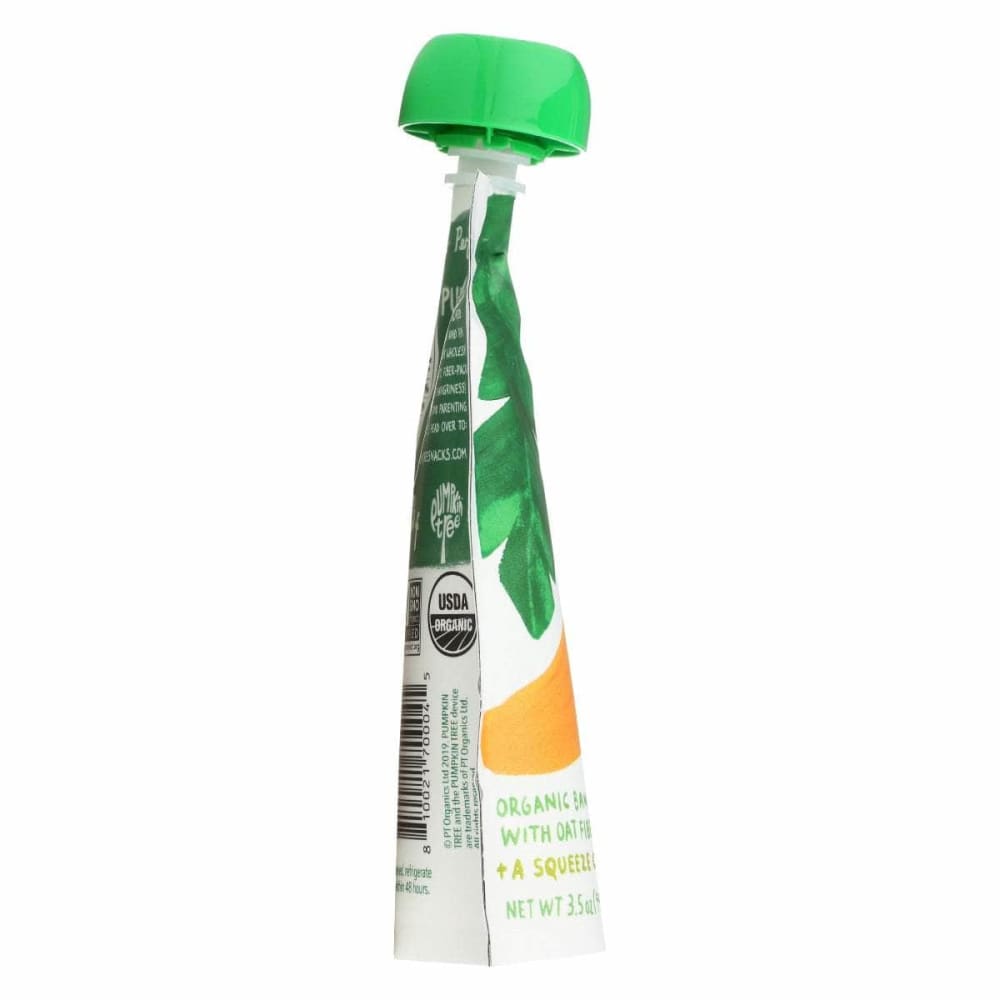 PUMPKIN TREE Baby > Baby Food PUMPKIN TREE: Organic Banana Puree And Squeeze Of Lime, 3.5 oz