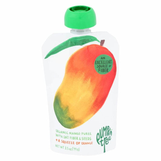 PUMPKIN TREE Baby > Baby Food PUMPKIN TREE: Organic Mango Puree With Orange, 3.5 oz
