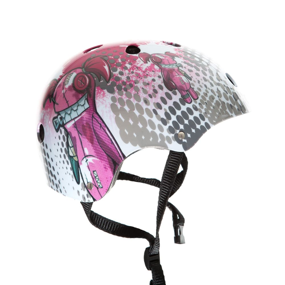 Punisher Voodoo Skateboard Helmet Youth Size Medium - Punisher